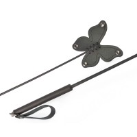 Черный стек Бабочка - 56 см.