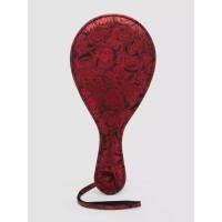 Стильная широкая шлепалка Reversible Dual Texture Round Paddle - 28 см. Стильная широкая шлепалка Reversible Dual Texture Round Paddle - 28 см.