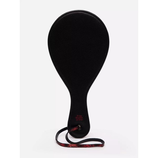 Стильная широкая шлепалка Reversible Dual Texture Round Paddle - 28 см.