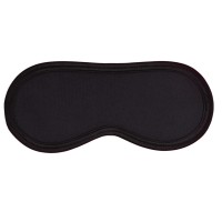 Черная маска на глаза на тонких резинках Черная маска на глаза на тонких резинках