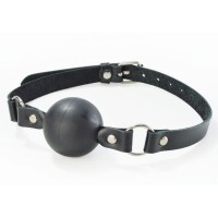 Черный кляп-шар Грация Черный кляп-шар Грация