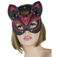 Маска кошки с маленькими ушками Маска кошки с маленькими ушками