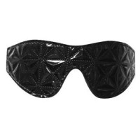 Чёрная маска на глаза с геометрическим узором Pyramid Eye Mask Чёрная маска на глаза с геометрическим узором Pyramid Eye Mask