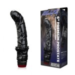 Черный вибромассажер простаты 6 Premium Prostate Massager