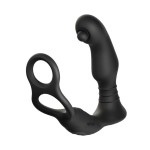 Черный массажер простаты Nexus Simul8 Orbit Edition