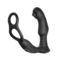 Черный массажер простаты Nexus Simul8 Orbit Edition
