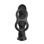 Черный массажер простаты Nexus Simul8 Orbit Edition