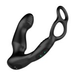 Черный двухмоторный массажер простаты Nexus Simul8 Wave Edition Черный двухмоторный массажер простаты Nexus Simul8 Wave Edition