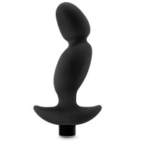Черный анальный вибратор Silicone Vibrating Prostate Massager 04 - 16,5 см. Черный анальный вибратор Silicone Vibrating Prostate Massager 04 - 16,5 см.
