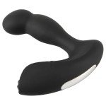 Черный вибростимулятор простаты RC Prostate Massager - 13,1 см. Черный вибростимулятор простаты RC Prostate Massager - 13,1 см.
