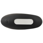 Черный вибростимулятор простаты RC Prostate Massager - 13,1 см. Черный вибростимулятор простаты RC Prostate Massager - 13,1 см.