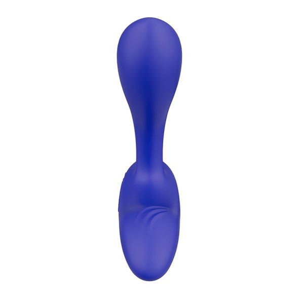 Синий вибростимулятор простаты We-Vibe Vector+