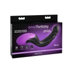 Черно-фиолетовый вибромассажёр простаты Hyper-Pulse P-Spot Massager