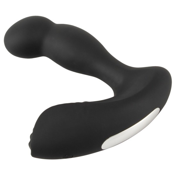 Черный вибростимулятор простаты RC Prostate Massager - 13,1 см. Черный вибростимулятор простаты RC Prostate Massager - 13,1 см.