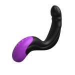 Черно-фиолетовый вибромассажёр простаты Hyper-Pulse P-Spot Massager