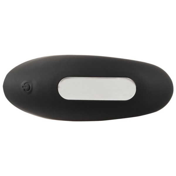 Черный вибростимулятор простаты RC Prostate Massager - 13,1 см. Черный вибростимулятор простаты RC Prostate Massager - 13,1 см.