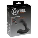 Черный вибростимулятор простаты RC Prostate Massager - 13,1 см. Черный вибростимулятор простаты RC Prostate Massager - 13,1 см.
