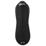 Черная анальная пробка с вибрацией, вращением и пультом ДУ RC Butt Plug with 2 Functions Черная анальная пробка с вибрацией, вращением и пультом ДУ RC Butt Plug with 2 Functions