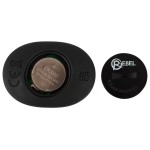 Черная анальная пробка с вибрацией, вращением и пультом ДУ RC Butt Plug with 2 Functions Черная анальная пробка с вибрацией, вращением и пультом ДУ RC Butt Plug with 2 Functions