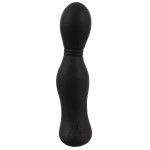 Черная анальная пробка с вибрацией, вращением и пультом ДУ RC Butt Plug with 2 Functions Черная анальная пробка с вибрацией, вращением и пультом ДУ RC Butt Plug with 2 Functions