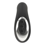 Черная анальная вибропробка с функцией расширения RC Butt Plug with 3 functions Черная анальная вибропробка с функцией расширения RC Butt Plug with 3 functions