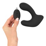 Черная анальная вибропробка с функцией расширения RC Butt Plug with 3 functions Черная анальная вибропробка с функцией расширения RC Butt Plug with 3 functions