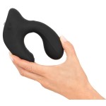 Черная анальная вибропробка с функцией расширения RC Butt Plug with 3 functions Черная анальная вибропробка с функцией расширения RC Butt Plug with 3 functions