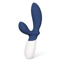 Синий вибромассажер простаты Lelo Loki Wave 2 - 19,6 см. Синий вибромассажер простаты Lelo Loki Wave 2 - 19,6 см.