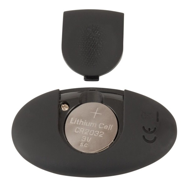 Черная анальная вибропробка с функцией расширения RC Butt Plug with 3 functions Черная анальная вибропробка с функцией расширения RC Butt Plug with 3 functions