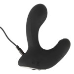 Черная анальная вибропробка с функцией расширения RC Butt Plug with 3 functions Черная анальная вибропробка с функцией расширения RC Butt Plug with 3 functions