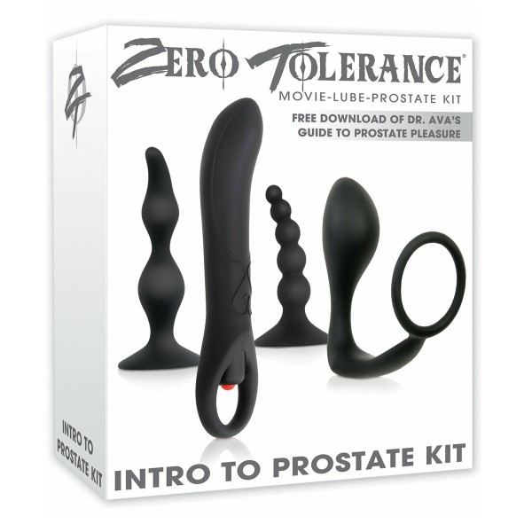 Набор стимуляторов простаты Intro To Prostate Kit