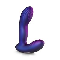 Фиолетовый вибромассажер простаты и промежности Galaxy