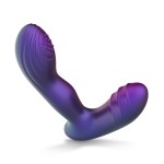 Фиолетовый вибромассажер простаты и промежности Galaxy