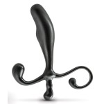 Черный стимулятор простаты Prostate Stimulator - 12,7 см.