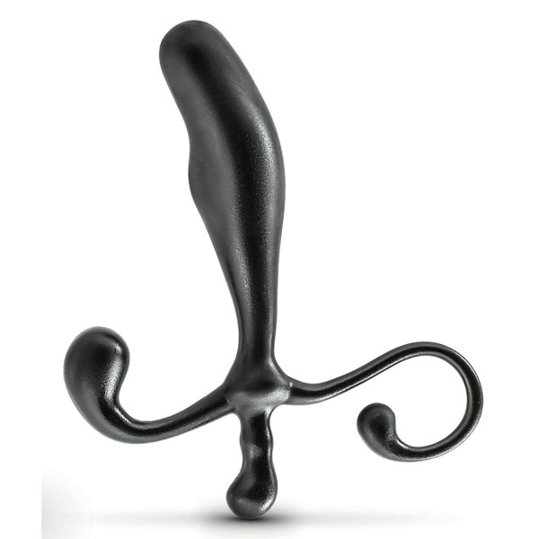 Черный стимулятор простаты Prostate Stimulator - 12,7 см.