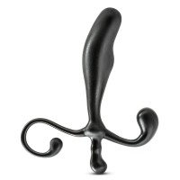 Черный стимулятор простаты Prostate Stimulator - 12,7 см. Черный стимулятор простаты Prostate Stimulator - 12,7 см.