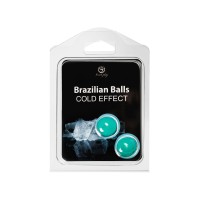 Набор из 2 шариков с массажным маслом Brazilian Balls с охлаждающим эффектом Набор из 2 шариков с массажным маслом Brazilian Balls с охлаждающим эффектом