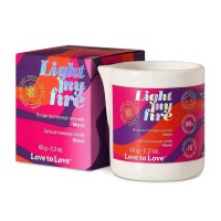 Массажная свеча Light My Fire Monoi с ароматом моной - 65 гр. Массажная свеча Light My Fire Monoi с ароматом моной - 65 гр.