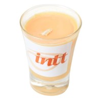 Массажная свеча для поцелуев Peach с ароматом персика - 30 гр. Массажная свеча для поцелуев Peach с ароматом персика - 30 гр.