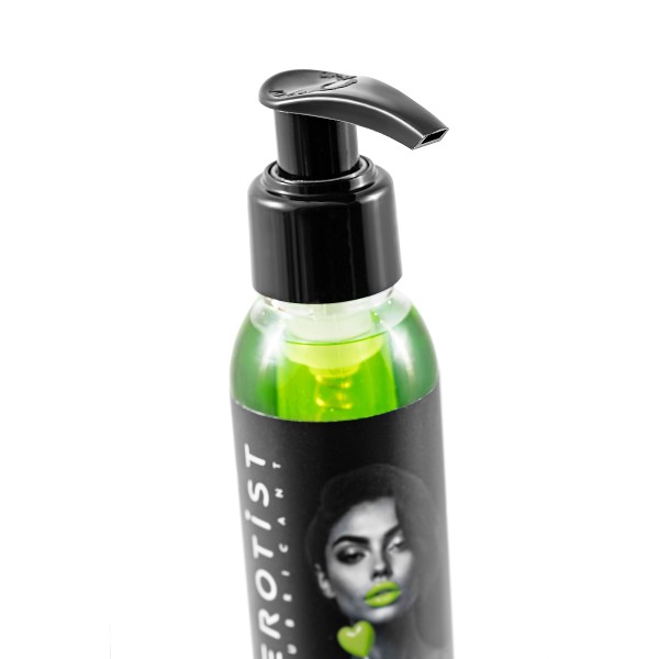 Разогревающее массажное масло Erotist Caramel Club с ароматом дюшеса - 100 мл.