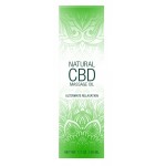 Массажное масло Natural CBD Massage Oil - 50 мл.