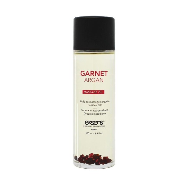 Органическое массажное масло GARNET ARGAN - 100 мл.