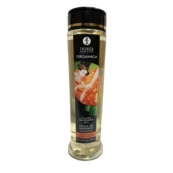 Массажное масло для тела Luscious Mango с ароматом манго - 240 мл. Массажное масло для тела Luscious Mango с ароматом манго - 240 мл.