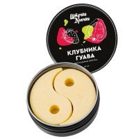 Массажная плитка «Клубника и гуава» - 44 гр. Массажная плитка «Клубника и гуава» - 44 гр.