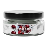 Массажная свеча «Спелая вишня» - 50 мл.