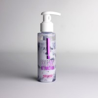 Увлажняющий крем-гель для тела с ароматом ежевики Creamy Attraction Blackberry - 100 мл.