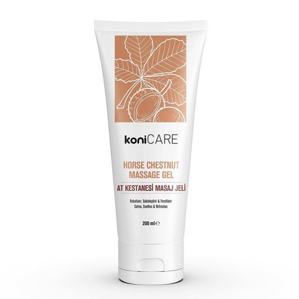 Расслабляющий массажный гель Konicare Horse Chestnut Massage Gel - 200 мл. Расслабляющий массажный гель Konicare Horse Chestnut Massage Gel - 200 мл.