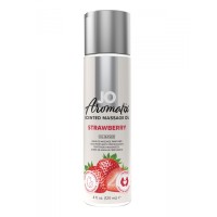Массажное масло JO Aromatix Massage Oil Strawberry с ароматом клубники - 120 мл. Массажное масло JO Aromatix Massage Oil Strawberry с ароматом клубники - 120 мл.