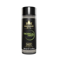 Массажное масло c ароматом тропических фруктов Massage Oil - 100 мл. Массажное масло c ароматом тропических фруктов Massage Oil - 100 мл.