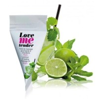 Съедобное согревающее массажное масло Love Me Tender Mojito с ароматом мохито - 10 мл. Съедобное согревающее массажное масло Love Me Tender Mojito с ароматом мохито - 10 мл.